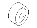252863C250 - Cooling System: Idler Pulley for Hyundai: Azera, Entourage, Genesis, Genesis Coupe, Palisade, Santa Fe, Santa Fe XL, Sonata, Veracruz Image