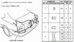 4321SH2307 - Electrical/Exhaust/Heater/Fuel: CONNECTOR (2P 090F) (5 PIECES) for Honda Image
