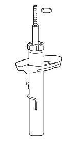 19210809 - Suspension: Strut for GM Image