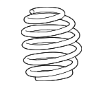 20901079 - Suspension: Coil Spring for GM Image