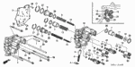 22743PW4000 - Transmission - Automatic: PIPE (8X40) for Honda Image