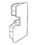 31665197 - Body: Blind Spot Radar Plug for Volvo: V90, V90 Cross Country Image