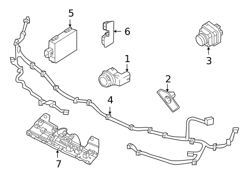 Liftgate for 2021 Volvo V90 Cross Country #2