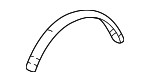 7587350030 - Body: Wheel Opening Molding for Lexus Image