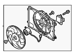 25380AT280 - : Fan Assembly for Kia: Niro Image