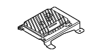 96370P1700 - Body: Amplifier for Kia Image