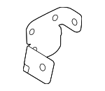 96176P1500 - Body: Radio Control Mount Bracket for Kia Image