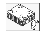 96560CH970 - Body: Radio Control for Kia Image