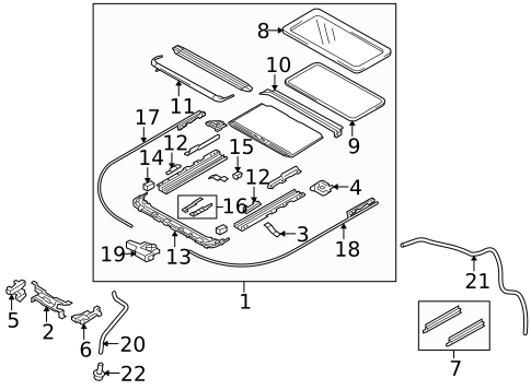 Sunroof for 2013 Suzuki Kizashi #0