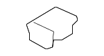 7872665J00 - Body: Stopper for Suzuki Image