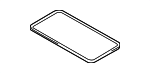 7871565J00 - Body: Glass Weather-strip for Suzuki Image