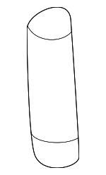 9098114003 - Body: Visor Lamp Bulb for Toyota: 4Runner, Highlander Image