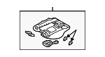 8126035050E0 - : Overhead Lamp for Toyota Image
