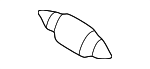 9098114002 - Electrical: Dome Light Bulb for Toyota Image
