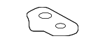 6316101010 - Body: Rear Header Plate for Toyota Image