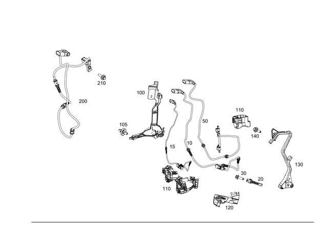 7701 - Electrical Equipment and Instruments: Hexalobular Screw for Mercedes-Benz: 180A, 180b, 220a, A220, A35 AMG, AMG GT 43, AMG GT 53, AMG GT 63, AMG GT 63 S, AMG GT 63 S E Performance, C350e, C400, C43 AMG, C450 AMG, C63 AMG, C63 AMG S, CLA250, CLA35 AMG, CLA45 AMG, CLA45 AMG S, CLS450, CLS53 AMG, E300, E350, E400, E43 AMG, E450, E53 AMG, E550, E63 AMG S, EQB 250+, EQB 300, EQB 350, GLA250, GLA35 AMG, GLA45 AMG, GLB250, GLB35 AMG, GLC300, GLC43 AMG, GLC63 AMG, GLC63 AMG S, GLE53 AMG, GLE63 AMG S, GLS450, GLS63 AMG, Maybach GLS600, Maybach S550, Maybach S560, Maybach S600, Maybach S650, S450, S550, S550e, S560, S600, S63 AMG, S65 AMG Image image