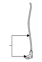 1F7088480B - : Lock Assembly for Mazda: B2300, B2500, B3000, B4000 Image