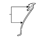 1F9088459A - : Lock Assembly for Mazda: B2300, B2500, B3000, B4000 Image