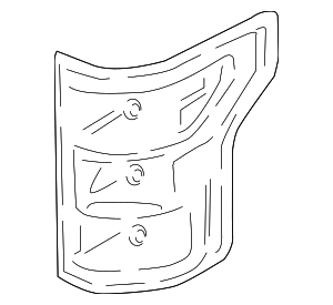 RL3Z13404B - : Tail Lamp Assembly for Ford: F-150 Image