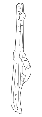 5530748080 - Body: Reinforcement Brace for Toyota: Highlander Image