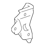 5537448030 - Body: Instrument Panel Lower Bracket for Toyota: Highlander Image