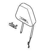 52108094177 - Body: Headrest for BMW Image