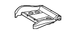 52108071746 - Body: Seat Cushion Pad for BMW Image