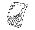 34156S5BA01 - Electrical: Tail Light Assembly for Honda: Civic Image