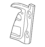 34502S5AA01 - Electrical: Tail Light Gasket for Honda: Civic Image