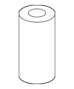 95534363300 - Electrical: Bracket Sleeve for Porsche: Cayenne, Panamera Image