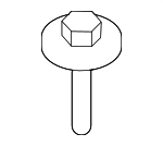 90037831801 - Electrical: Bracket Bolt for Porsche: Panamera Image