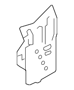 68314518AA - Body: Rear Reinforced for Mopar Image
