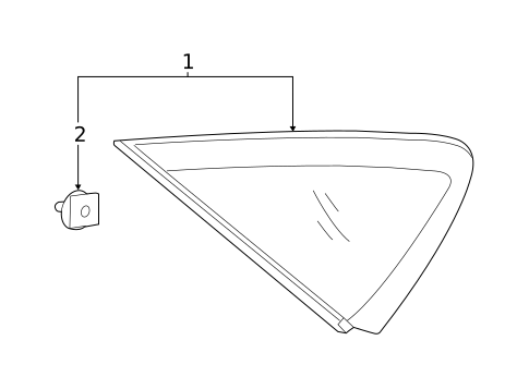 Exterior Trim - Quarter Panel for 2018 Hyundai Accent #0