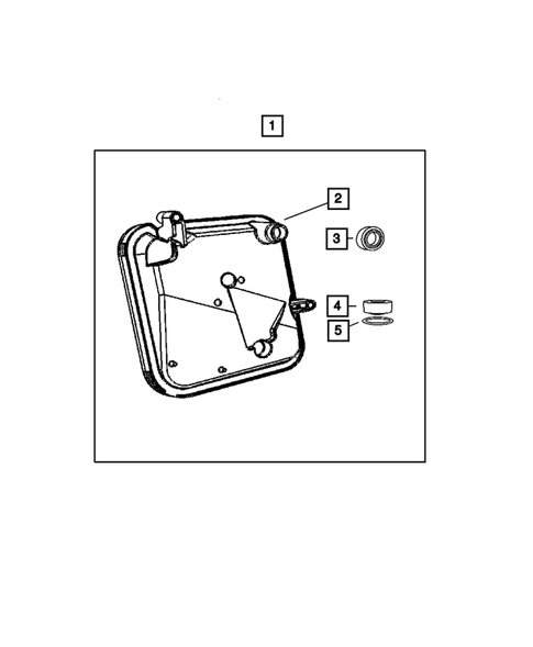 Valve Body for 2007 Jeep Wrangler #1