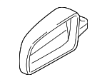 8E0857508BGRU - Body: Mirror Housing for Audi: A3, A3 Quattro, A4, A4 Quattro, A6, A6 Quattro, S4, S6 Image