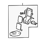 16837669 - : Armrest Assembly for Oldsmobile: Aurora | Pontiac: Bonneville Image