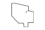 N91158501 - Body: Quarter Panel Trim Panel Clip for Volkswagen Image
