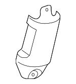 2558820010 - Exhaust: Insulator for Toyota: Camry Image