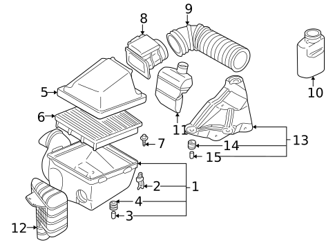Filters for 2002 Mitsubishi Montero Sport #0