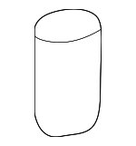 MD620592 - Engine: Support Bracket Collar for Mitsubishi Image