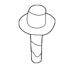 MD161216 - Engine: Element Bolt for Mitsubishi Image