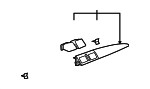 15839980 - Body: Trim Plate for Buick: Lucerne Image