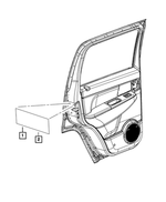 4780547AC - Labels: Child Protection Lock Label, Left for Mopar Image