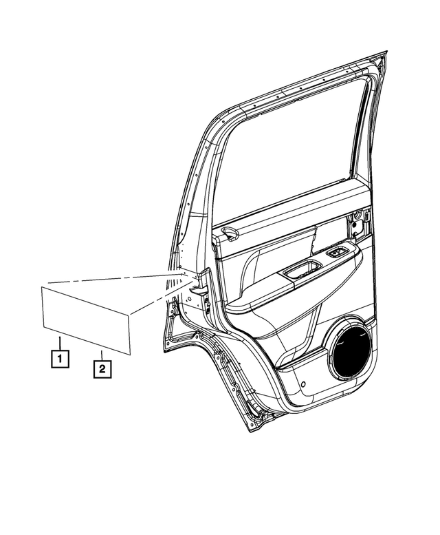 5020527AC - Labels: Mercury Warning Label, Us for Mopar Image