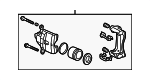 45019SDAA02 - Brakes: Caliper for Honda: Accord Image