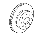 45251TA0A02 - : Disc Brake Rotor for Honda: Accord, CR-Z, Fit Image