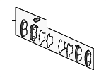 45022SDA315 - Brakes: Brake Pads for Honda: Accord Image