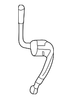 1464SDAA03 - Brakes: Brake Hose for Honda: Accord, Civic Image