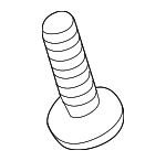998119 - Body: Spoiler Assembly Screw for Volvo: C40 Recharge, EC40, EX90, S60, S90, V60, V60 Cross Country, V70, V90, V90 Cross Country, XC40, XC40 Recharge, XC70, XC90 Image