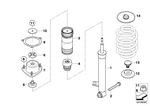 33526788778 - : Support Bearing Flange for BMW Image
